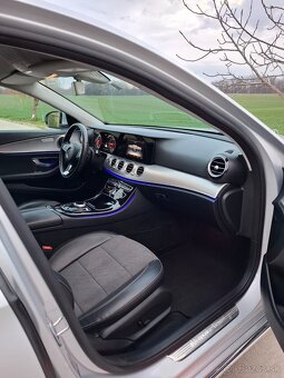 Mercedes-Benz E trieda Sedan 220d A/T - 10