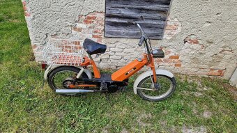 Jawa 207/500 - Babetta - jednorýchlostná (s košíkom) - 10