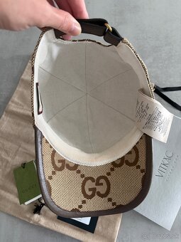 Gucci originál šiltovka GG Jumbo , aktuálna cena 420€ - 10
