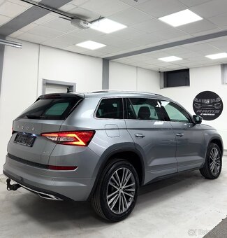 SKoda Kodiaq L&K 2.0TDI 4x4 Virtual/360Kam/Webasto - 10