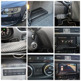 Škoda Octavia Combi 2.0 TDI DSG F1 Style ACC DVD Canton Weba - 10