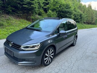 Volkswagen Touran 2.0 TDI DSG 7Miest SCR BMT 190k Highline - 10