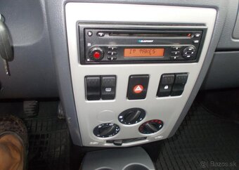 Dacia Logan 1,4 55kw nová STK benzín manuál 55 kw - 10