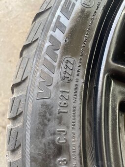 5x120 R17 7,5J ET43 + 225/45 R17 Pirelli - 10