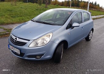 Opel Corsa 1.4 benzín 66kw rok 2008 - 10