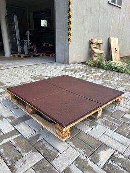 Gumená podlaha premium - 10