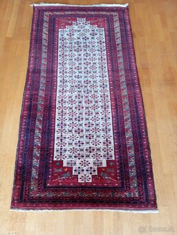 ⭐Hodvábny investičný ručne viazaný Kashmir 199x99 cm ⭐ - 10