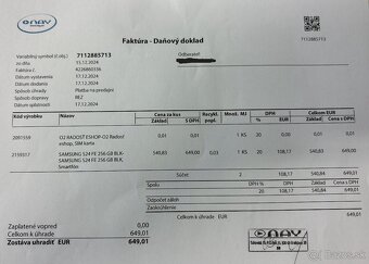 Samsung Galaxy S24 FE 265GB + záruka 1 rok - 10