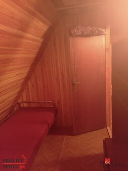 NOVÁ CENA Murovaná rekreačná chata na predaj, Látky - Praši - 10