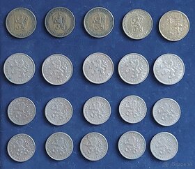 Zbierka mincí - Československo - 10