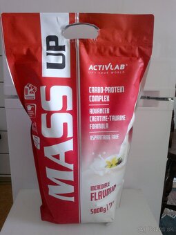Gainer Mutant Mass 6,8kg a 2,3kg,Creatin Monohydrát 500g,1kg - 10