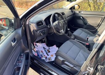 Volkswagen Golf VI1,6TDi,pravi.servis Nová STK nafta manuál - 10