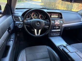 Mercedes E200 coupe - 10