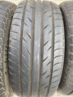 Predám štyri letné gumy Achilles 225/55 ZR16 99W - 10