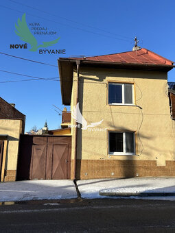 Rezervované - Pekný, praktický rodinný dom blízko centra  Br - 10
