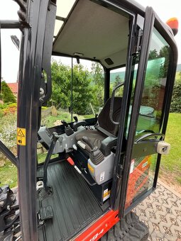 minibager KUBOTA KX019-4 / 1841mth / sada lopat - 10