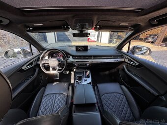 Audi SQ7 4.0Tdi, 7-miest, 320kw, Pano, Bose, Tazne - 10