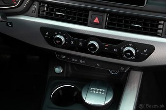 Audi A4 2.0TFSI 140kW, manuál, 2018 - 10