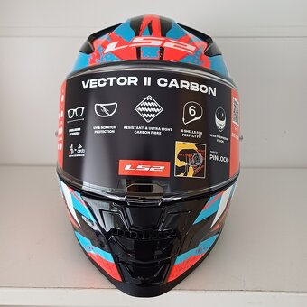 Silniční přilba Ls2 Vector II Carbon - 10