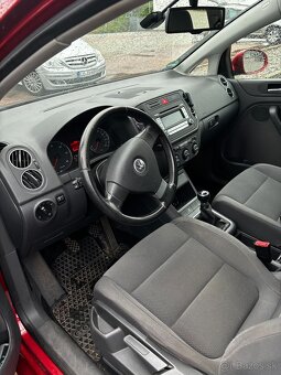 VW Golf 5 Plus - 2.0 Tdi 103kw, super výbava - 10