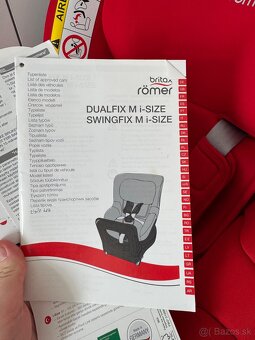 Britax Römer dualfix M i- size - 10