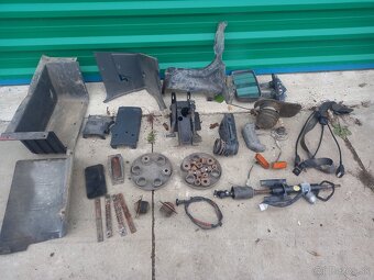 Predám, rozpredam na diely IVECO DAILY 2,5TD, pôvodne mrazia - 10