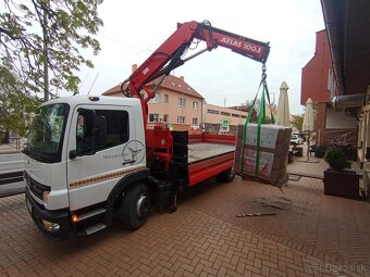 Doprava s hydraulickou rukou - 10