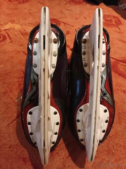 Hokejove korčule Bauer Vapor 1x,velikost 6,5 D, (spíše užší) - 10