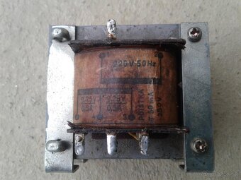 Rôzne transformátory . - 10