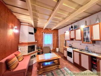 Romantická chalúpka v obci Divín - 10