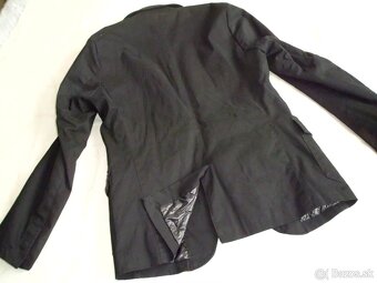 Piazza Italia nový pánsky sakový kabátik zateplený M - 10