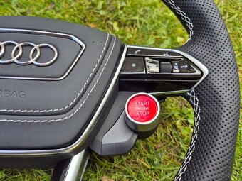 VYHRIEVANY AUDI VOLANT - sport - START/STOP ovladanie - 10