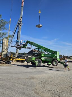 Teleskopický nakladač Merlo 40.25 - 10