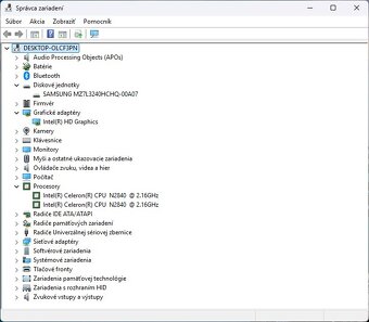 Acer ES1-311-C1FH /Intel Celeron N2840/4GB RAM/HD/240GB SSD - 10