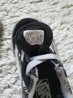 Tenisky vans 24, champion 26 - 10