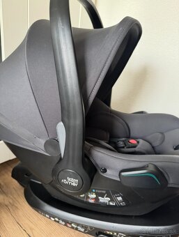 Vajíčko + izofix pre bábätko Britax Römer - 10