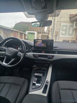 Audi A4 Avant 2,0 tfsi-g tron - 10