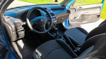 PEUGEOT 206 1.4 - 55kw - 10