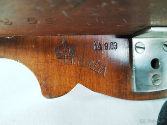 starožitný telefón F.Schuchhardt - 10