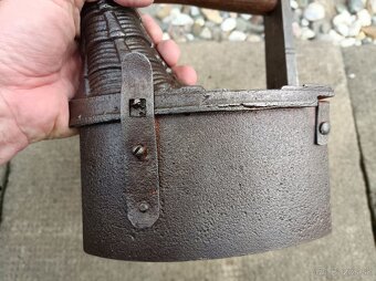 Orig. vzácná atypická žehlička DRAK - do sbírky, muzea - 10
