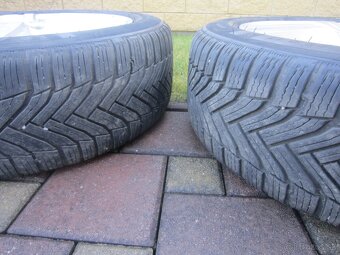 17" AL disky Dezent so zimnymi pneu 215/55R17 94H - VW grou - 10