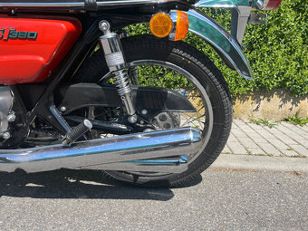 Suzuki GT380 K, r.v. 1973 s TP - 10