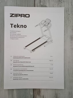 Bežecký pás Zipro Tekno - 10