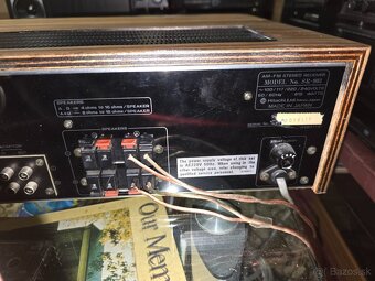 HITACHI SR-903 Dynaharmony Vintage stereo receiver - 10