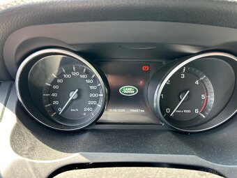 Range Rover Evoque 2,2 diesel 110kw 4x4,manuál - 10