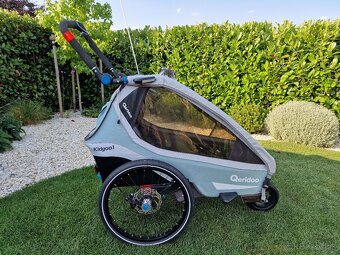Cyklovozík queridoo kidgoo 1 pro mint - 10