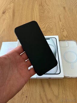iPhone 15 Plus 128 gb Black - komplet príslušenstvo, záruka - 10