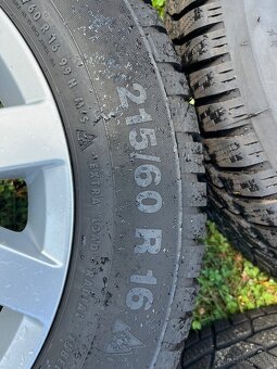 Originál alu disky VW 5x112, R16, 5J, ET 41 - 10