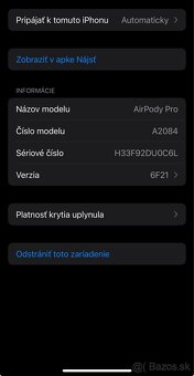 Apple AirPods pro (1 gen.) - 10