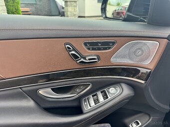 Mercedes S trieda 400 d 4MATIC L A/T - 10